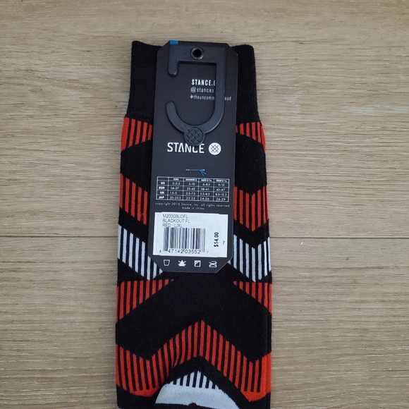 STANCE PERFORMANCE SOCKS L/XL - Picture 4 of 4